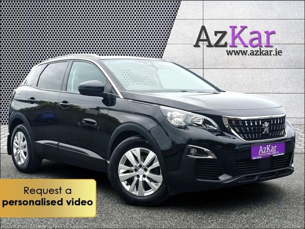 Peugeot 3008 SUV, Diesel, 2019, Black