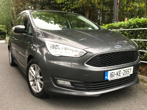Ford C-Max MPV, Diesel, 2016, Grey