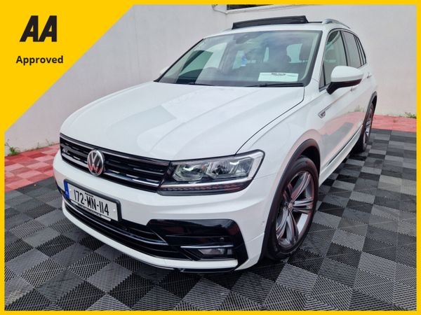 Volkswagen Tiguan MPV, Diesel, 2017, White