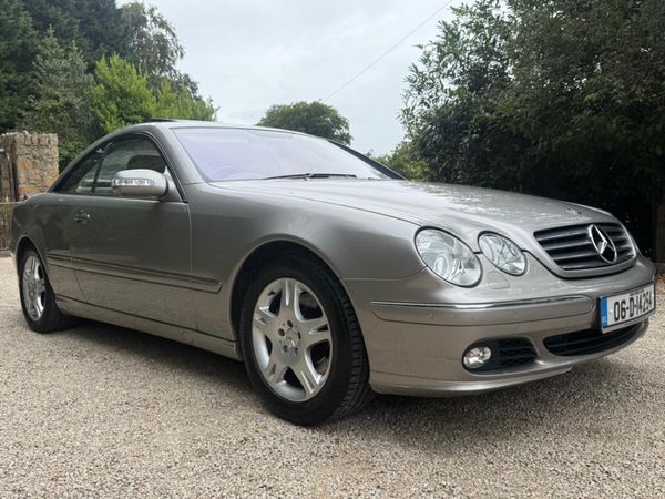 Mercedes-Benz CL-Class Coupe, Petrol, 2006, Silver