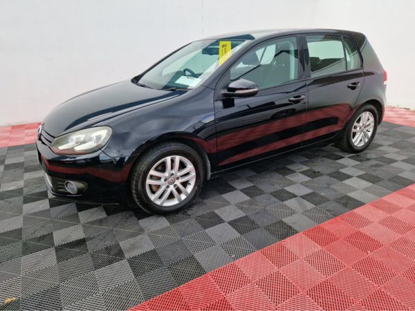 Volkswagen Golf Hatchback, Petrol, 2012, Black