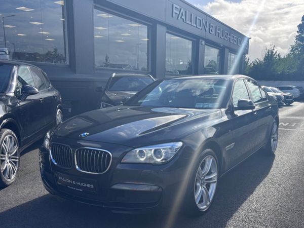 BMW 7-Series Saloon, Diesel, 2014, Grey