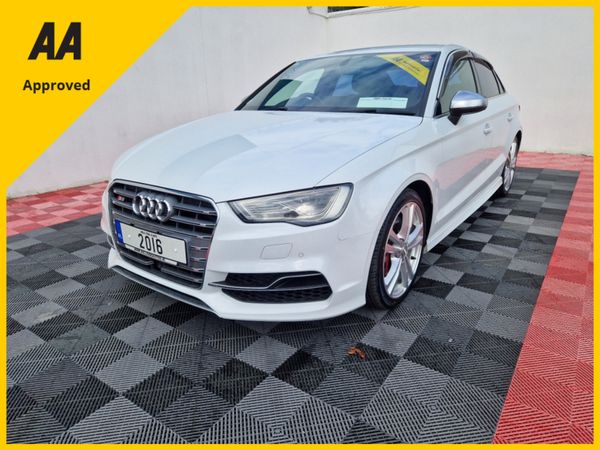 Audi S3 Saloon, Petrol, 2016, White