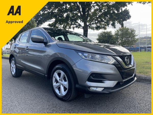 Nissan Qashqai SUV, Diesel, 2020, Grey