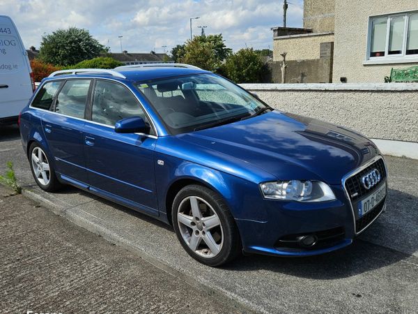 Audi A4 Estate/Jeep, Petrol, 2007, Blue