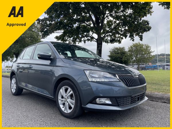 Skoda Fabia Hatchback, Petrol, 2021, Grey