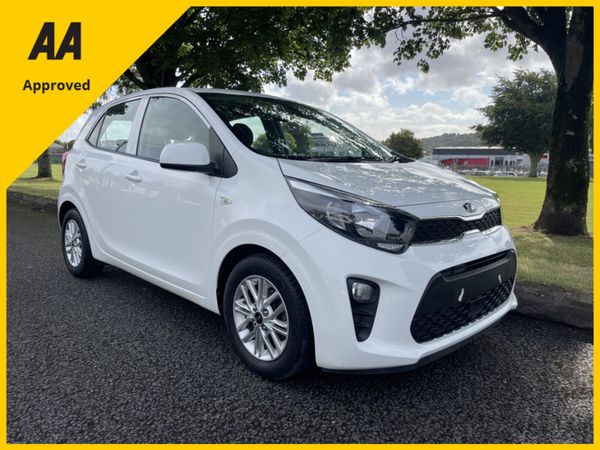 Kia Picanto Hatchback, Petrol, 2021, White
