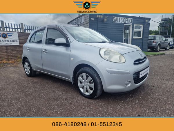 Nissan March Hatchback, Petrol, 2012, White