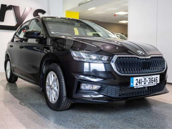 Skoda Fabia Hatchback, Petrol, 2024, Black