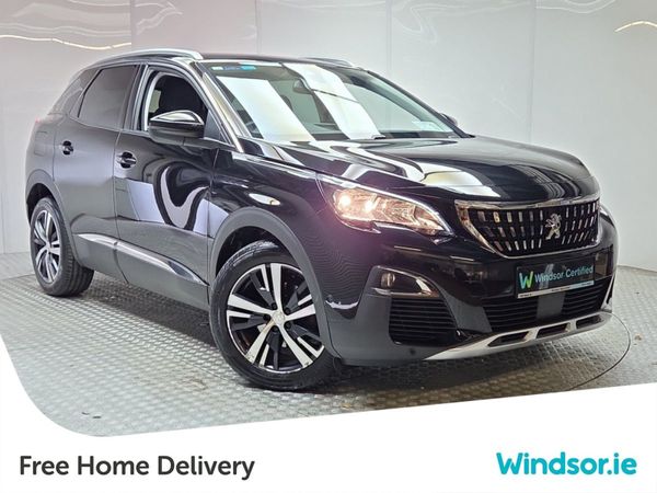 Peugeot 3008 MPV, Diesel, 2020, Black