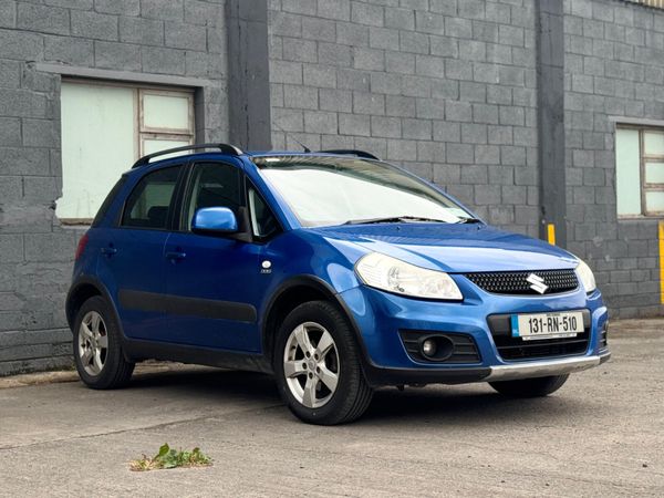 Suzuki SX4 SUV, Diesel, 2013, Blue