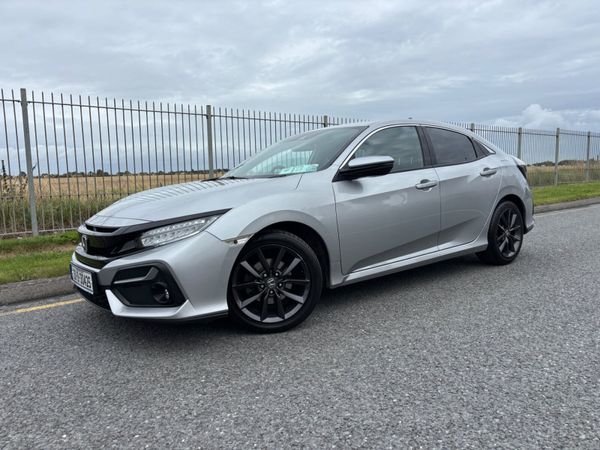 Honda Civic Hatchback, Petrol, 2021, Grey