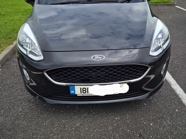 Ford Fiesta Hatchback, Petrol, 2018, Black