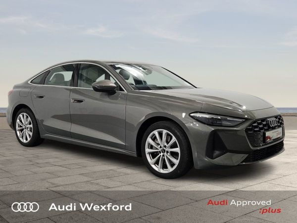 Audi A5 Saloon, Diesel Hybrid, 2025, Grey