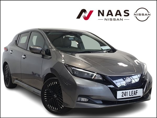 Nissan Leaf Hatchback, Electric, 2024, Grey