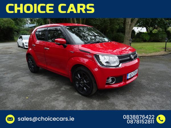 Suzuki Ignis Hatchback, Petrol Hybrid, 2016, Red