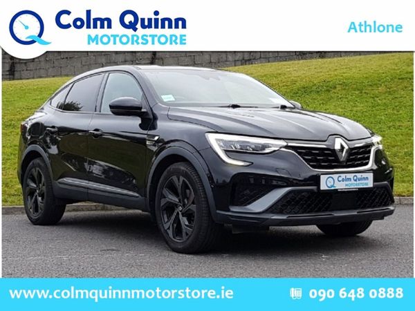 Renault Arkana Hatchback, Petrol, 2023, Black