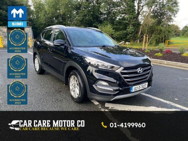 Hyundai Tucson MPV, Diesel, 2018, Black