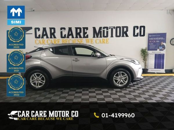 Toyota C-HR Hatchback, Hybrid, 2021, Silver