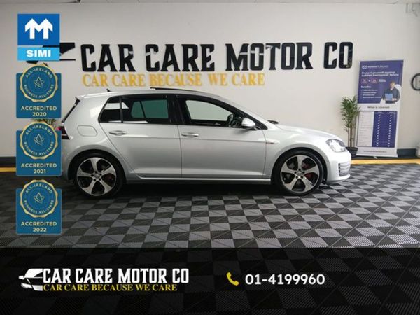 Volkswagen Golf Hatchback, Petrol, 2013, Silver