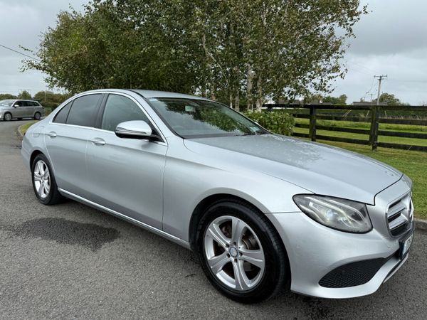 Mercedes-Benz E-Class Saloon, Diesel, 2017, Silver