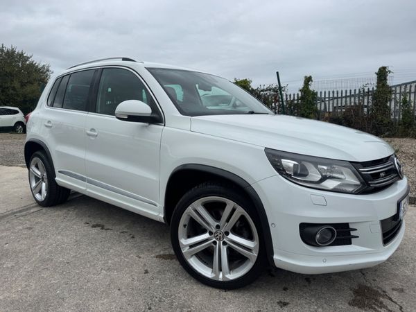 Volkswagen Tiguan SUV, Diesel, 2016, White