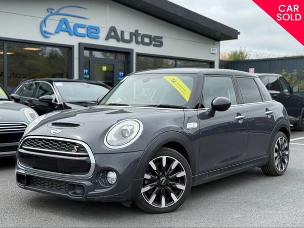 Mini Cooper Hatchback, Diesel, 2017, Grey