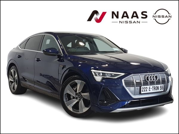 Audi e-tron Estate, Electric, 2022, Blue