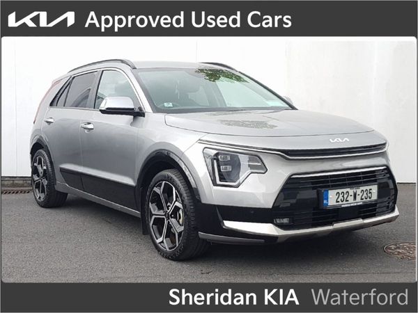 Kia Niro SUV, Petrol Plug-in Hybrid, 2023, Grey