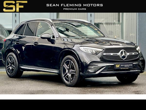 Mercedes-Benz GLC Estate, Petrol Hybrid, 2024, Black