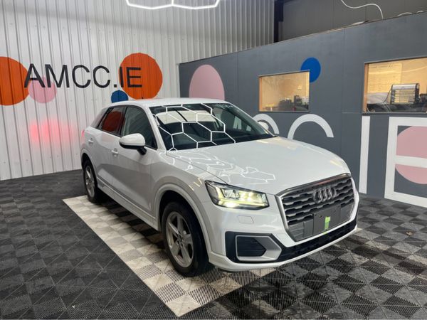Audi Q2 SUV, Petrol, 2019, White