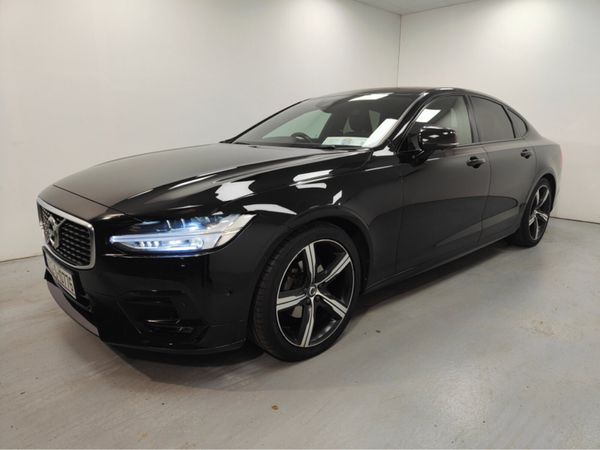 Volvo S90 Saloon, Diesel, 2020, Black