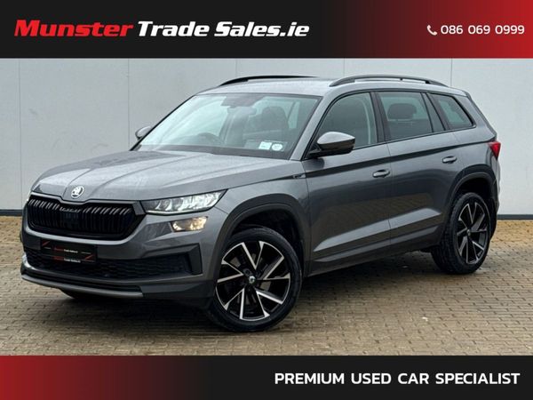 Skoda Kodiaq SUV, Diesel, 2022, Grey