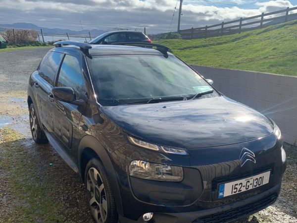 Citroen C4 Hatchback, Petrol, 2015, Black