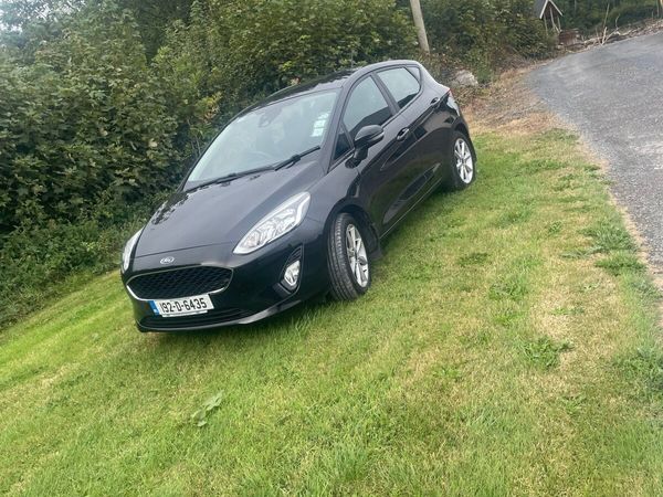 Ford Fiesta Hatchback, Petrol, 2019, Black