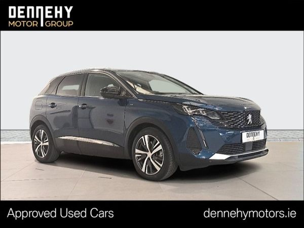 Peugeot 3008 MPV, Petrol Plug-in Hybrid, 2022, Blue