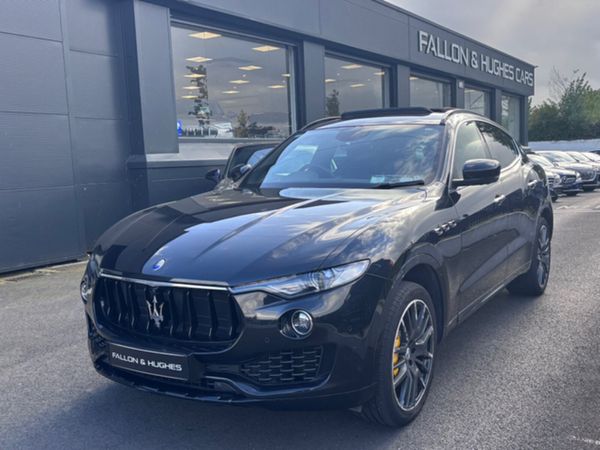 Maserati Levante Estate, Petrol, 2017, Black