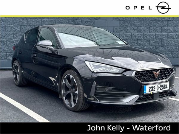 Cupra Leon Estate, Petrol, 2023, Black