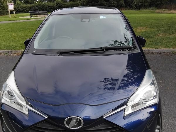 Toyota Vitz Hatchback, Petrol, 2020, Blue