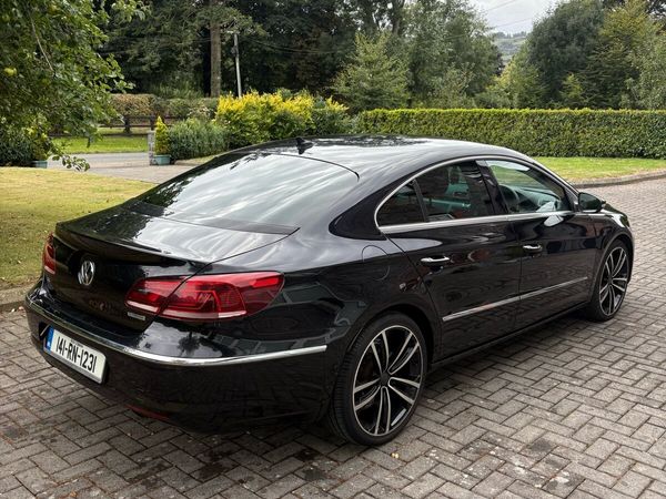 Volkswagen CC Coupe, Diesel, 2014, Black