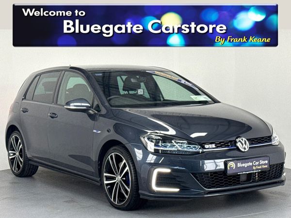Volkswagen Golf Hatchback, Petrol Plug-in Hybrid, 2018, Blue