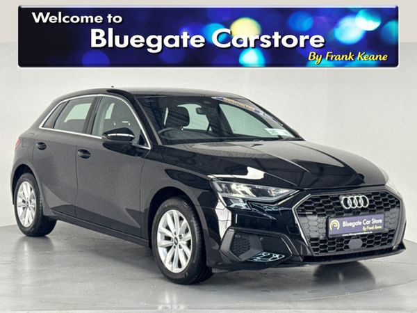 Audi A3 Hatchback, Petrol, 2022, Black