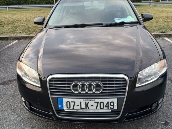 Audi A4 Estate, Diesel, 2007, Black