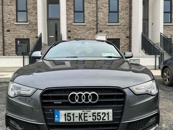 Audi A5 Hatchback, Diesel, 2015, Grey