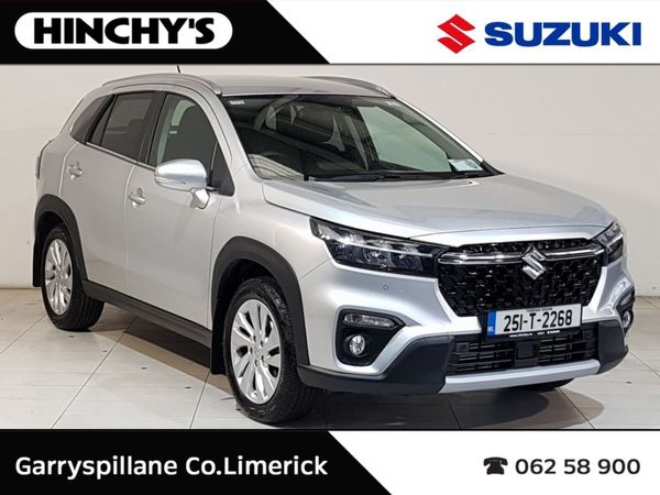 Suzuki SX4 S-Cross Hatchback, Petrol, 2025, Silver