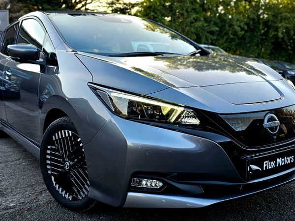 Nissan Leaf Hatchback, Electric, 2024, Grey