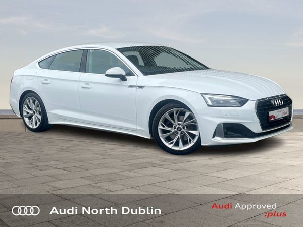 Audi A5 Hatchback, Diesel, 2023, White