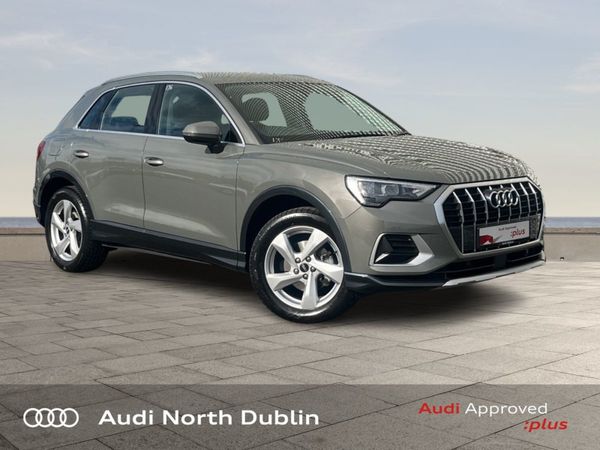 Audi Q3 SUV, Diesel, 2022, Grey