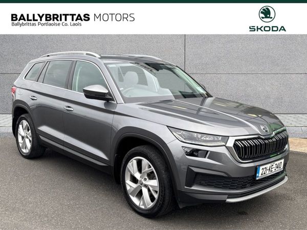 Skoda Kodiaq SUV, Diesel, 2022, Grey