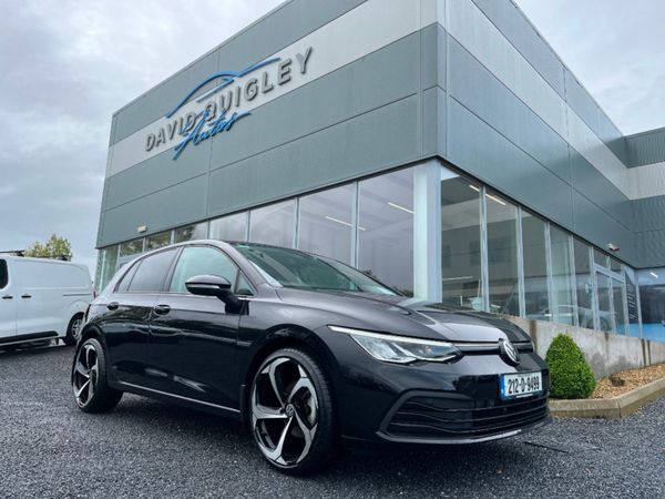 Volkswagen Golf Hatchback, Diesel, 2021, Black